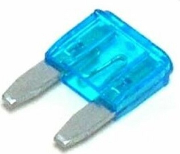 SGR Stecksicherung Mini 15A Verpackungseinheit mit 10 Stück