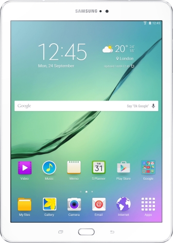 Tablet Samsung Galaxy Tab S2 9,7" WiFi, 32 GB, biely