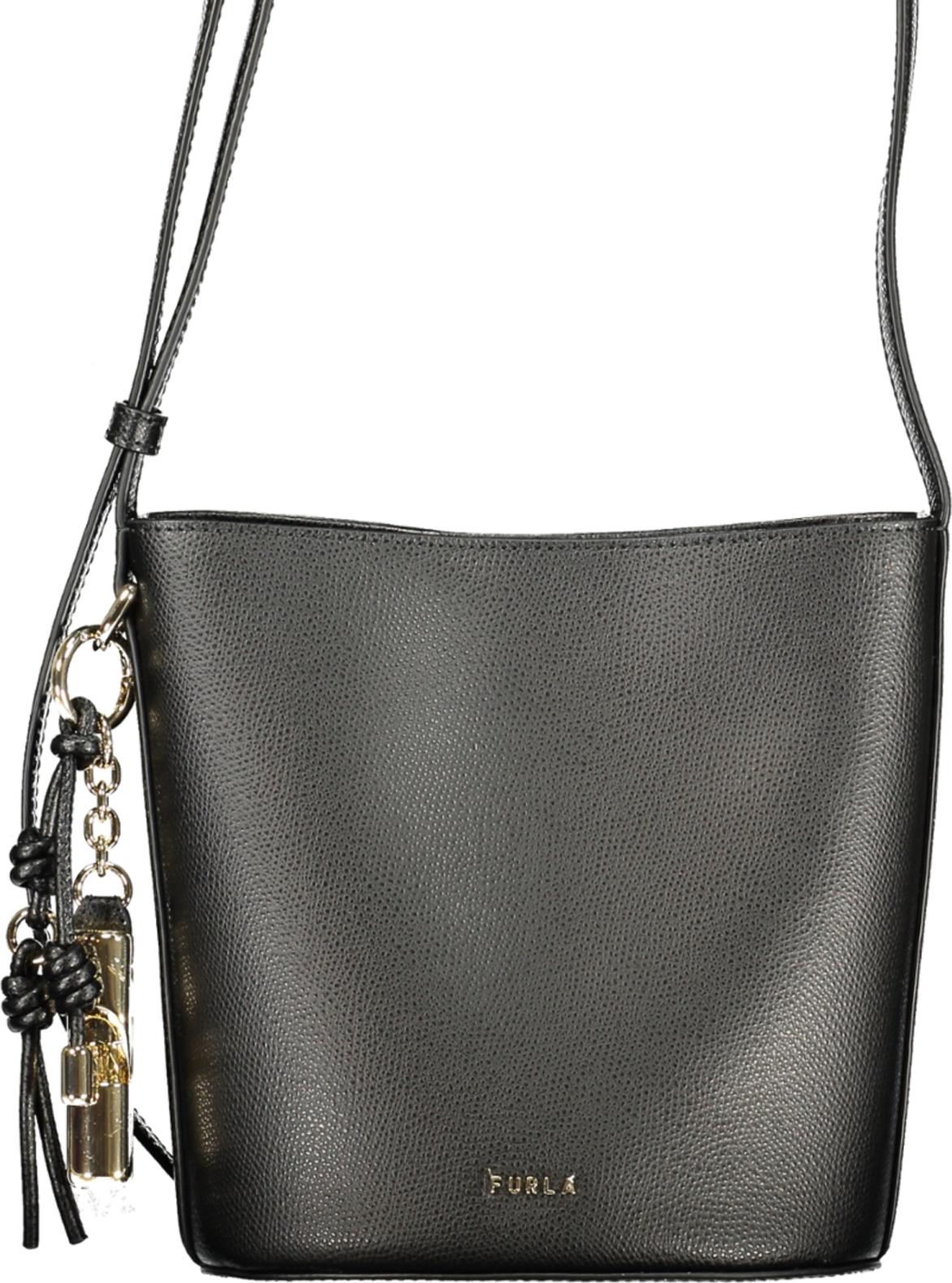 Elegante schwarze Damen-Tasche mit vielseitigem Design und Extras