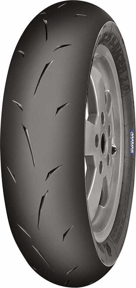 Mitas Reifen Mitas MC35 S-Racer 2.0 Sommerreifen 120/80 12 55P Motorradreifen Rollerreifen/Mopedreifen Reifen 574284