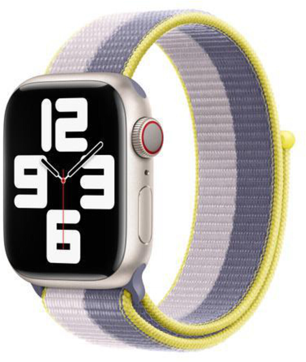 Apple Watch SE 3 2025 - 40 mm/ Watch SE - 40 mm/ Watch 10 - 42 mm/ Watch 11 - 42 mm/ Watch 1 - 38 mm/ Watch 40 mm/ Watch 41 mm/ Watch 4 - 40 mm/ Watch SE 2022 - 40 mm/ Watch SE 2023 - 40 mm// Watch 7 - 41 mm/ Watch 8 - 41 mm/ Watch 9 - 41 mm/ Watch 2 - 38 mm/ Watch 38 mm/ Watch 3 - 38 mm/ Watch 5 - 40 mm/ Watch 6 - 40 mm Band: Sport Loop Band MN5J3ZM/A