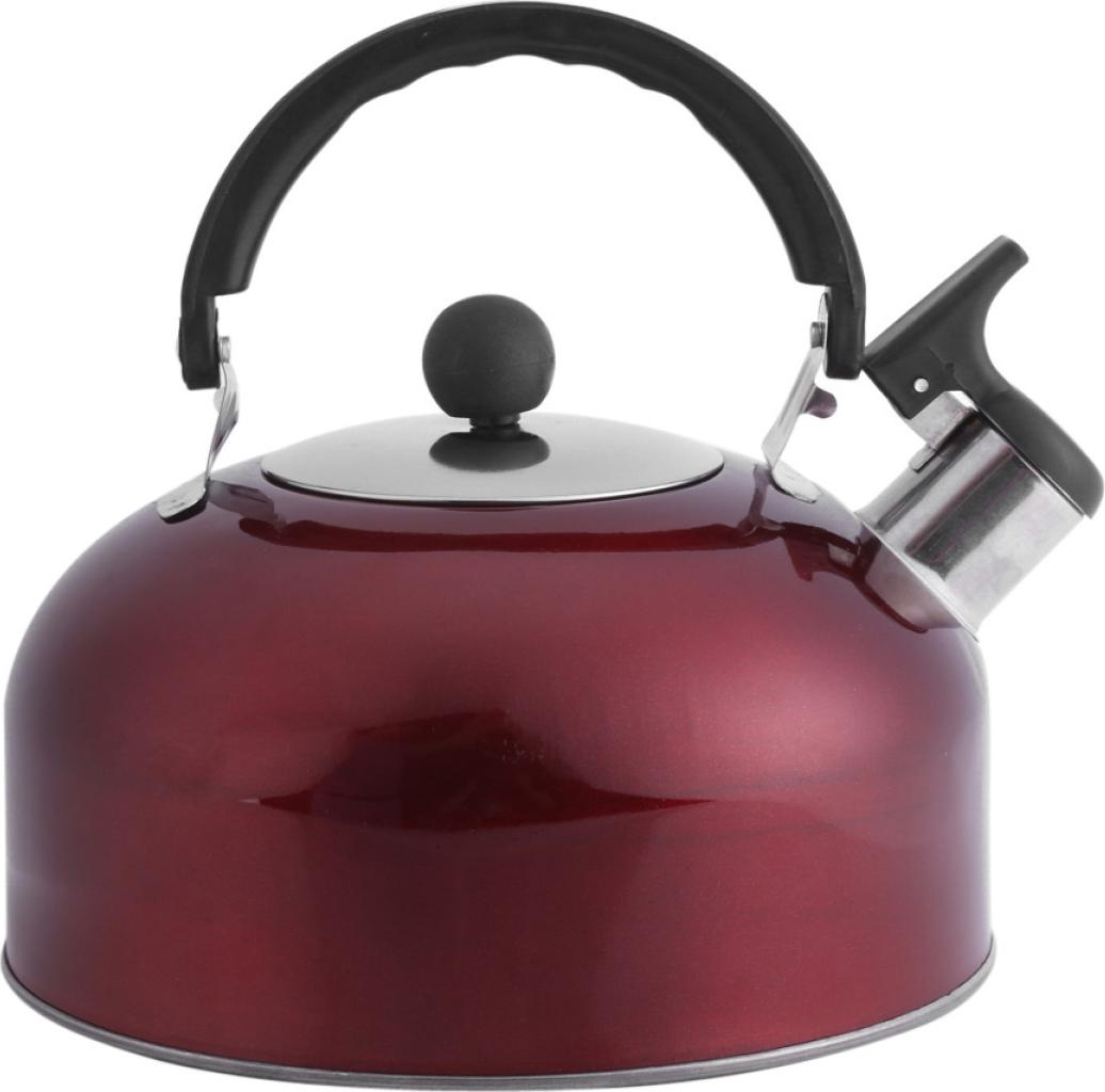 Jormftte Küche in rostfreier 3L-Säure, Brühe im Café à Grand Bec, Théière à Eau Chaude, Rouge KAU-HT-LR-CPK-PH-20251015-16