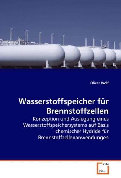 VDM Wasserstoffspeicher für Brennstoffzellen