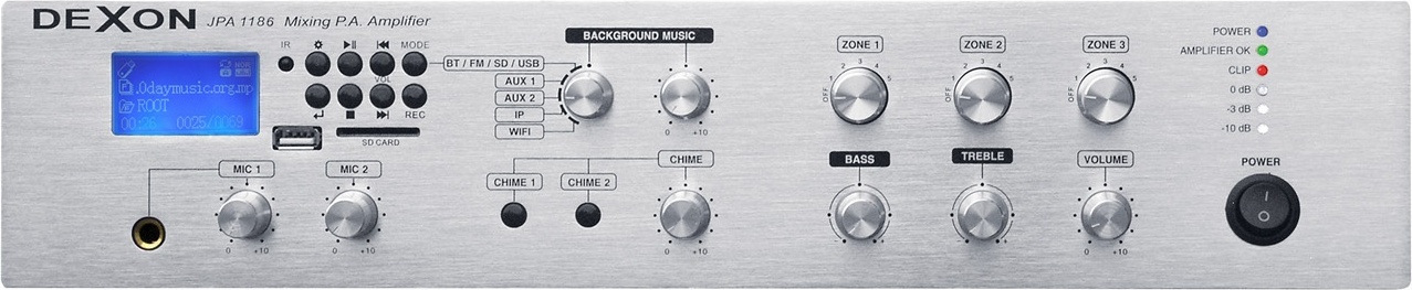 DEXON Funkzentrale mit Internetradio JPA 1506