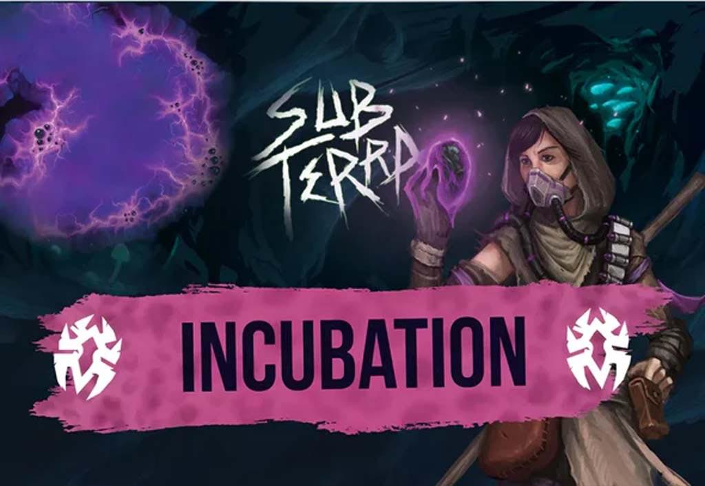 Inside the Box Board Games Sub Terra Incubation Expansion - Brettspiel Erweiterung - ENG Edition ITB-ST80462