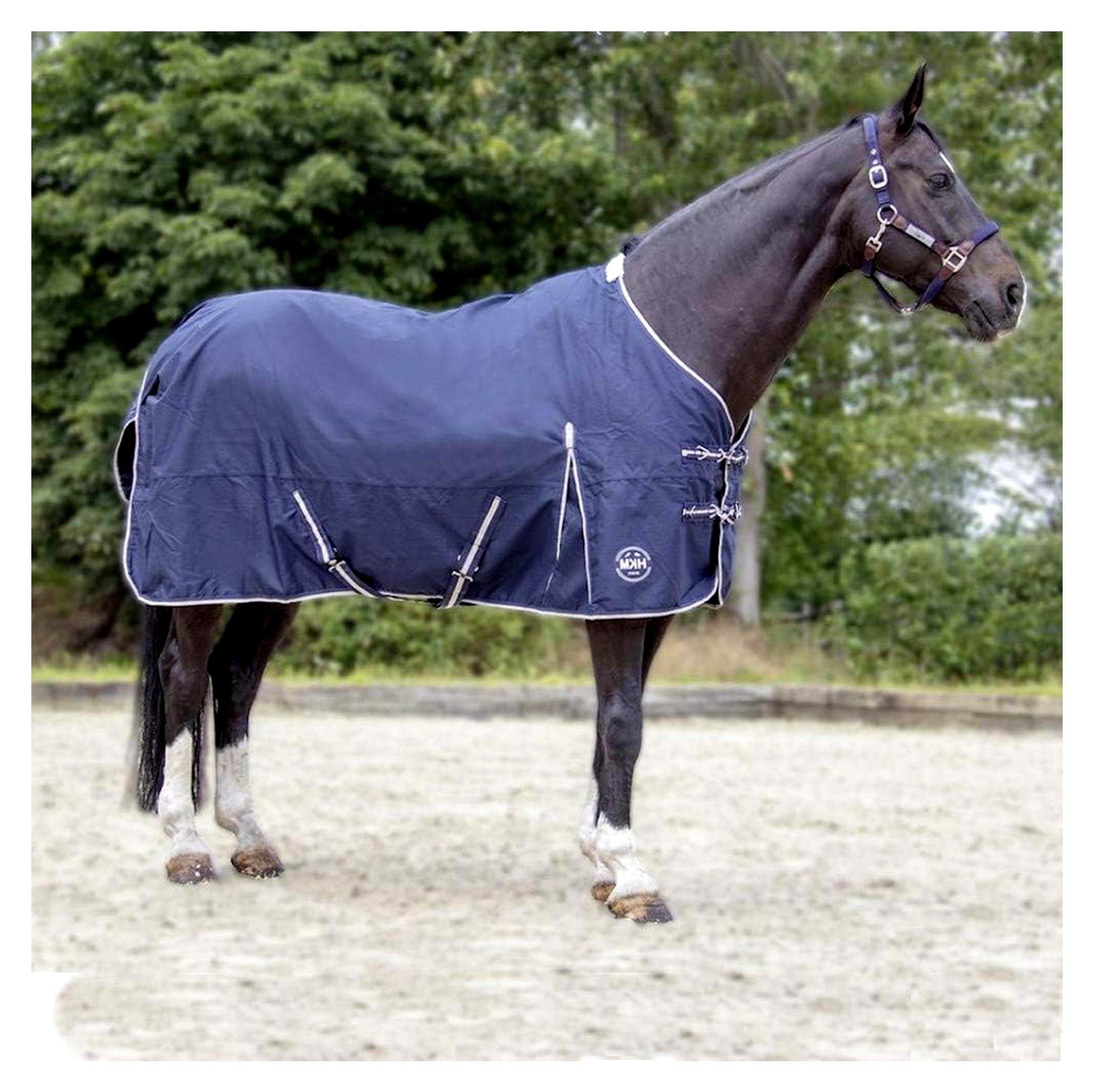 Markenlos Weidedecke Eco Light Sommerregen, Pferdedecke Regendecke, 115-165