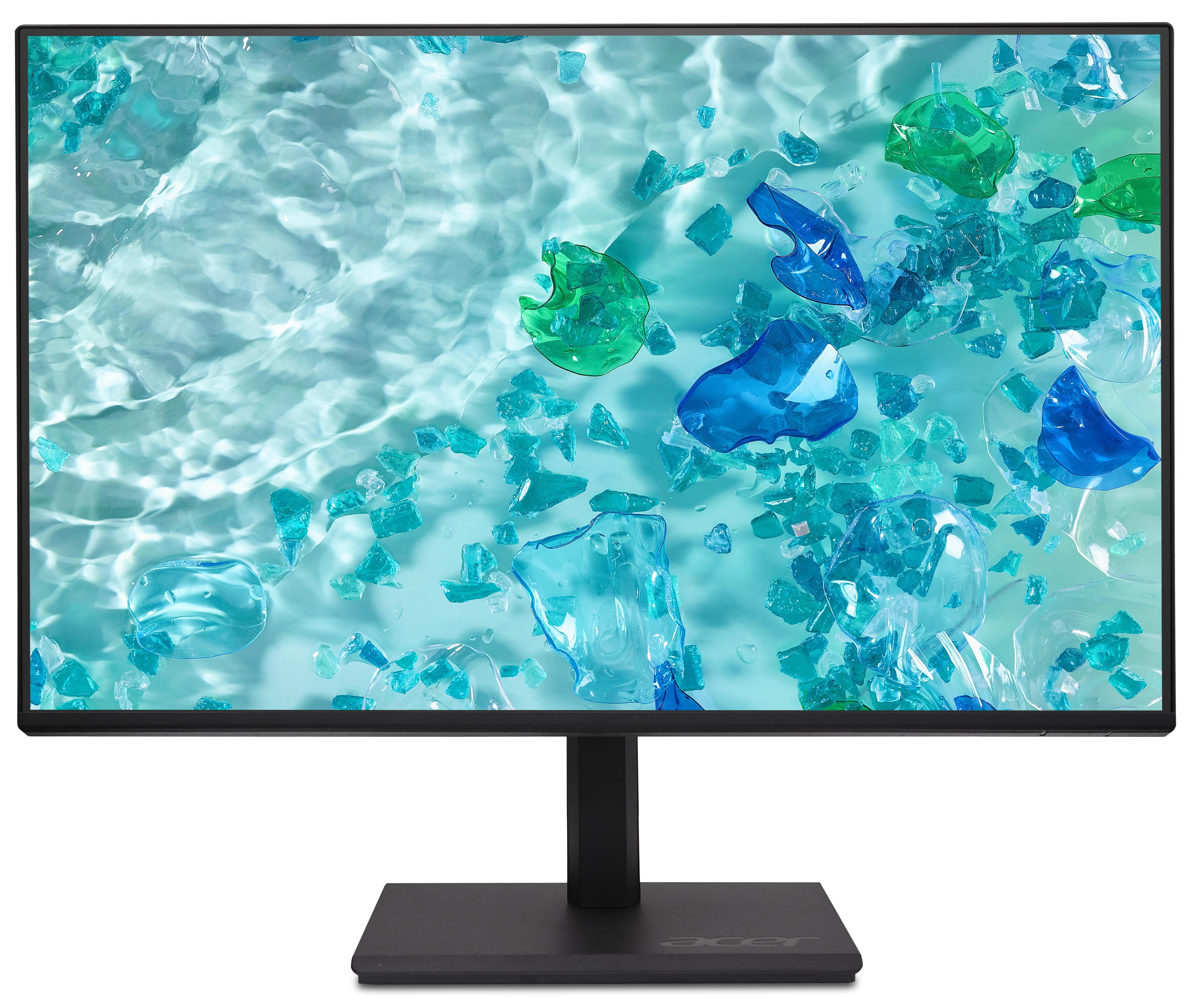 Acer Vero B7 B277UGbmiqpruzx, 68,6 cm (27"), 2560 x 1440 px, Wide Quad HD, LCD, 4 ms, Čierna