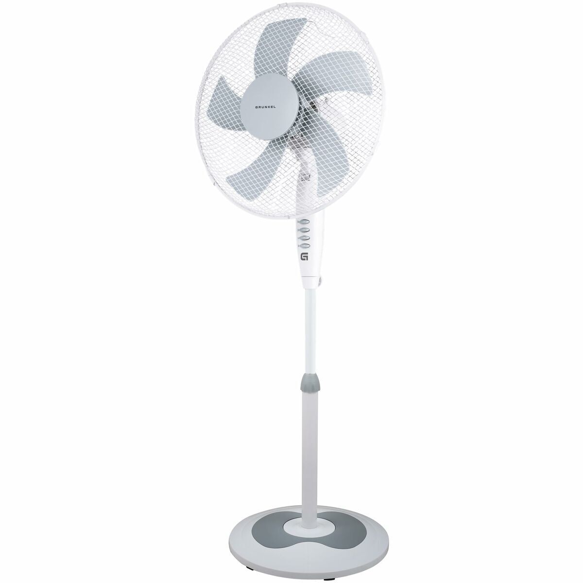 Ventilator de pie grunkel fan-165r/ 50w/ 5 blades 40cm/ 3 speeds