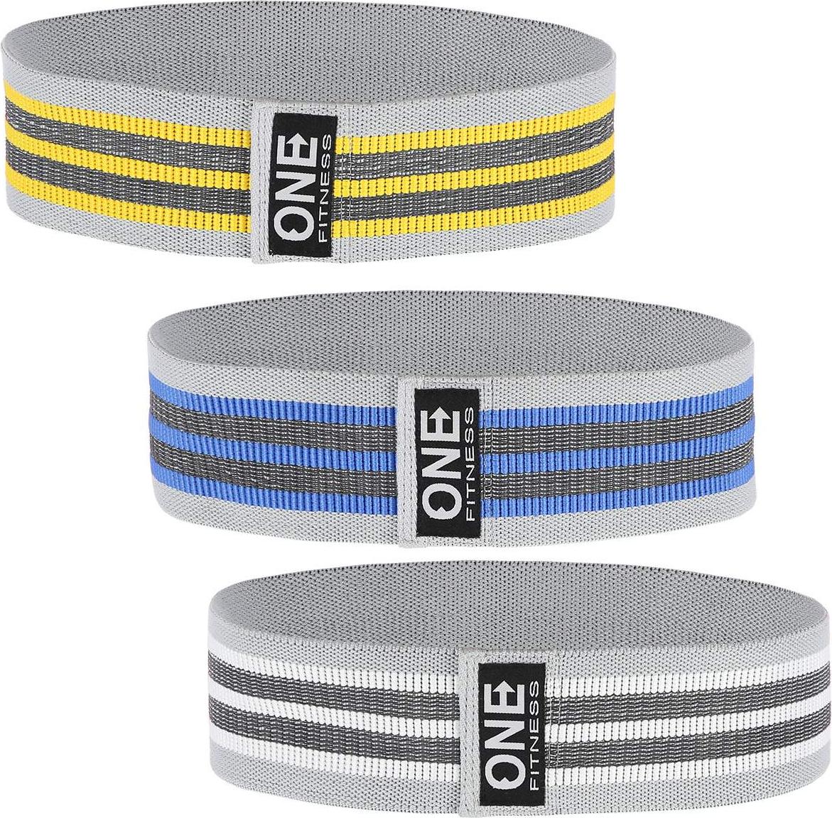 Northix Hip Band Set - 3 Widerstandsstufen für Fitness