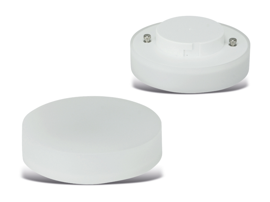 Daylight DAYLITE LED-Lampe GX53-300/W, GX53, EEK: F, 4 W, 300 lm, 3000 K
