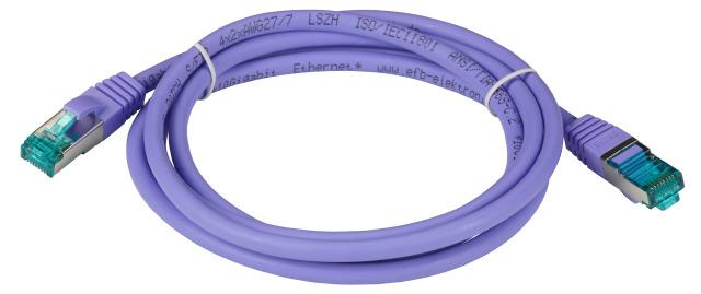 EFB Elektronik EFB-Elektronik - Patch-Kabel - RJ-45 (M) zu RJ-45 (M) MK6001.3VI