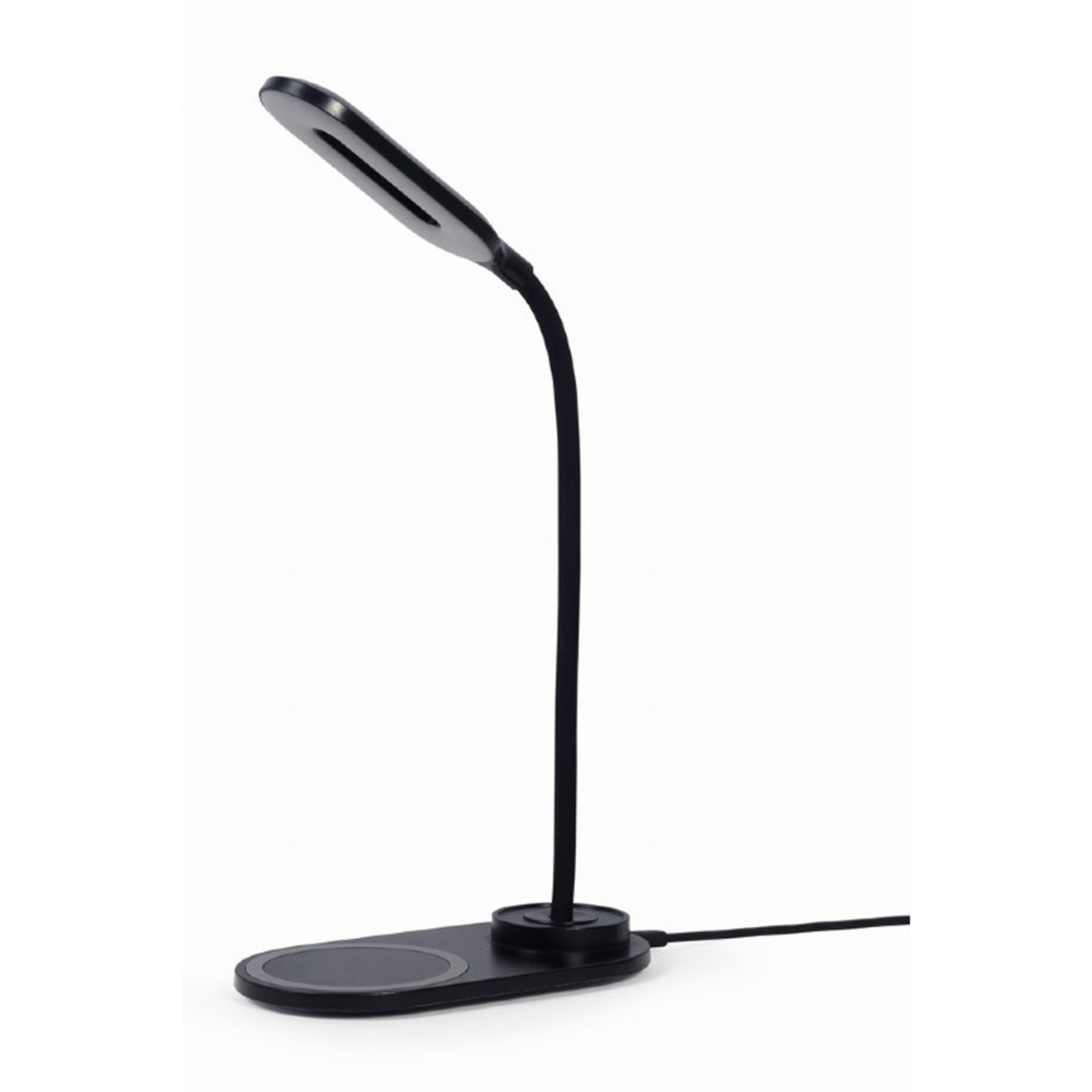 GEMBIRD Gembird TA-WPC10-LED-01 nabíjačka mobilných zariadení Smartphone Black DC Bezdrôtové nabíjanie Indoor