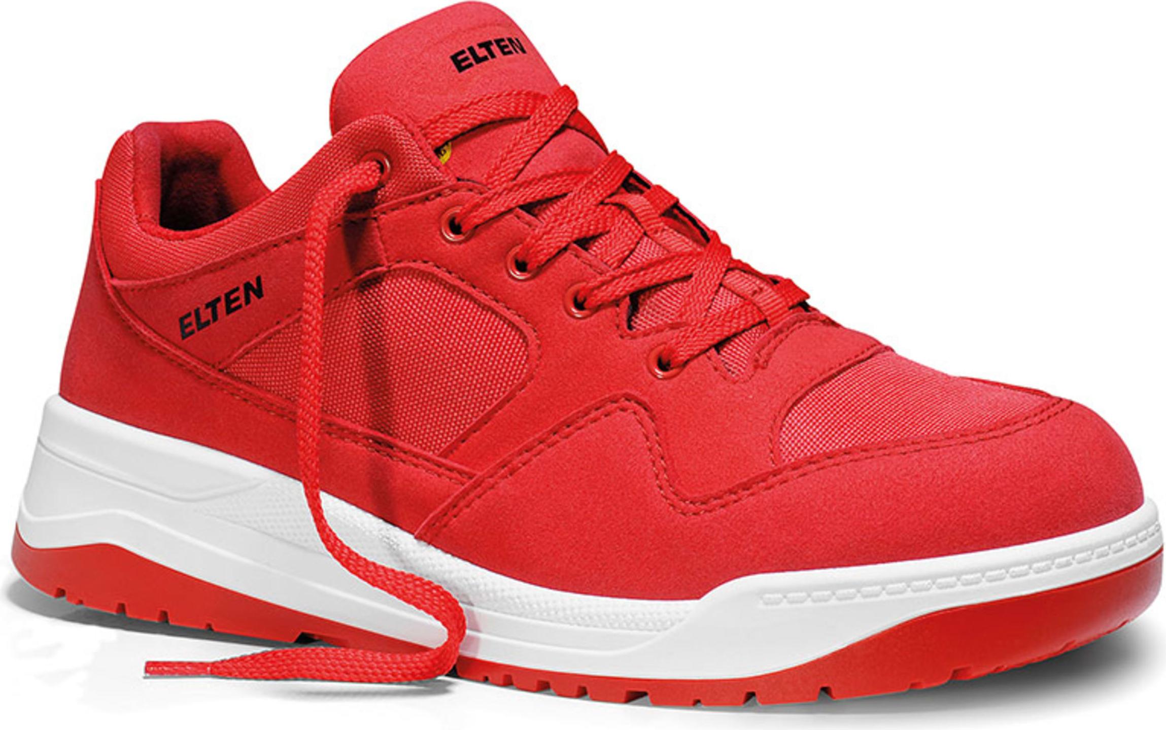 Elten MAVERICK red Low ESD S3S Sicherheitshalbschuh 723341 43EU 723341-43