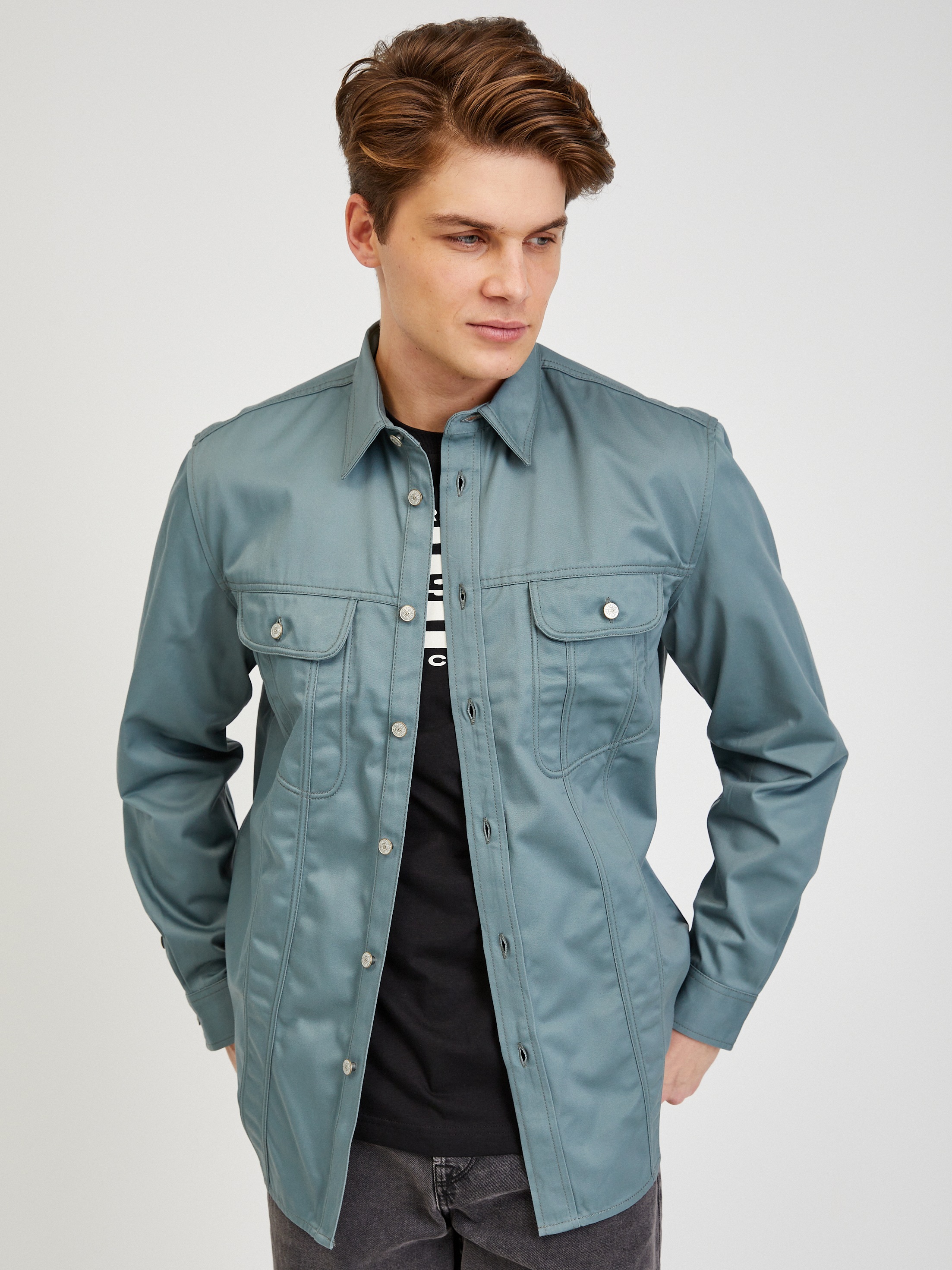 Diesel Hemden S-EVAN CAMICIA - S