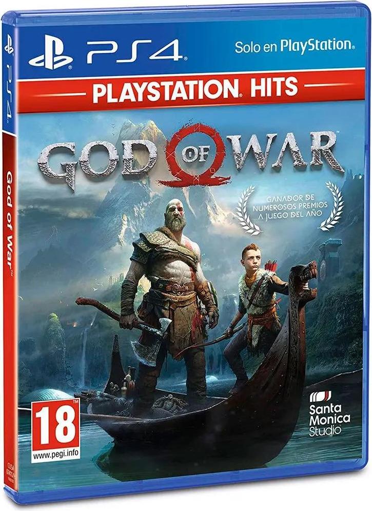 Sony God of War Playstation Hits, PlayStation 4, M (Reif) 9965107