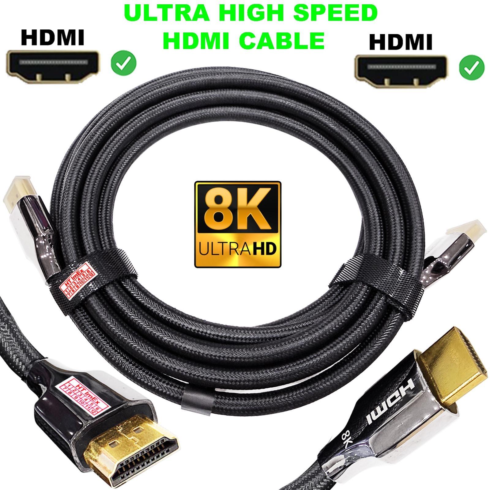 HT ImEx Mit 48 Gbps Bandbreite, HDR und eARC ideal passend für PS5, Xbox Series X/S