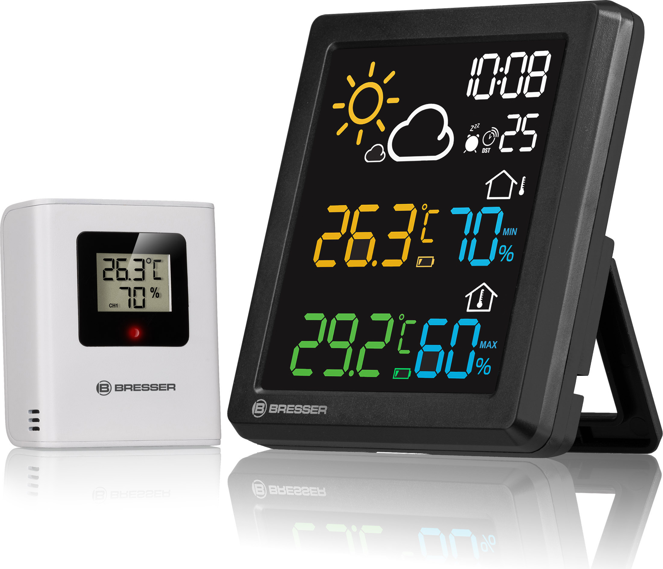 BRESSER MeteoCast Pico Farbwetterstation 7000030