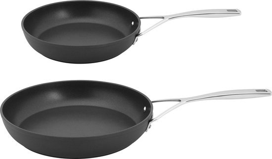 DEMEYERE Demeyere Alu Pro Dura Glide Bratpfannen-Set - 20 & 24cm - Titanium 210146