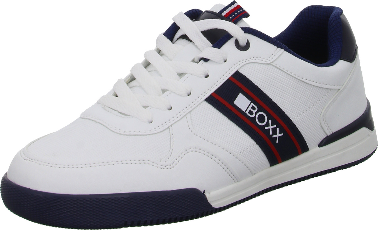 Salamander Herren Schnürhalbschuh In Weiß - Eleganter Ledersneaker Mit Komfort