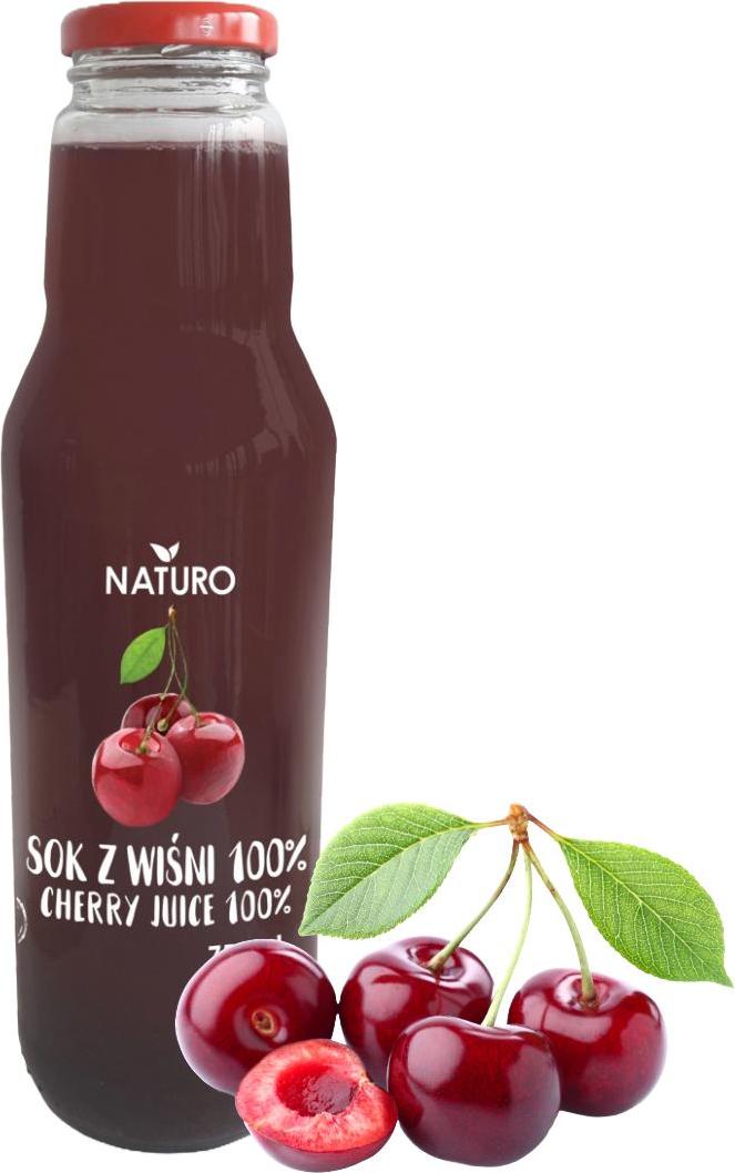 Shumee Kirschsaft 100 % 750 ml / Naturo
