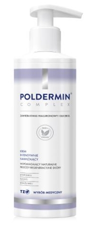 Poldermin Complex Intenzívny hydratačný krém na atopickú, citlivú a suchú pokožku, 500 ml - Dlhodobá platnosť!