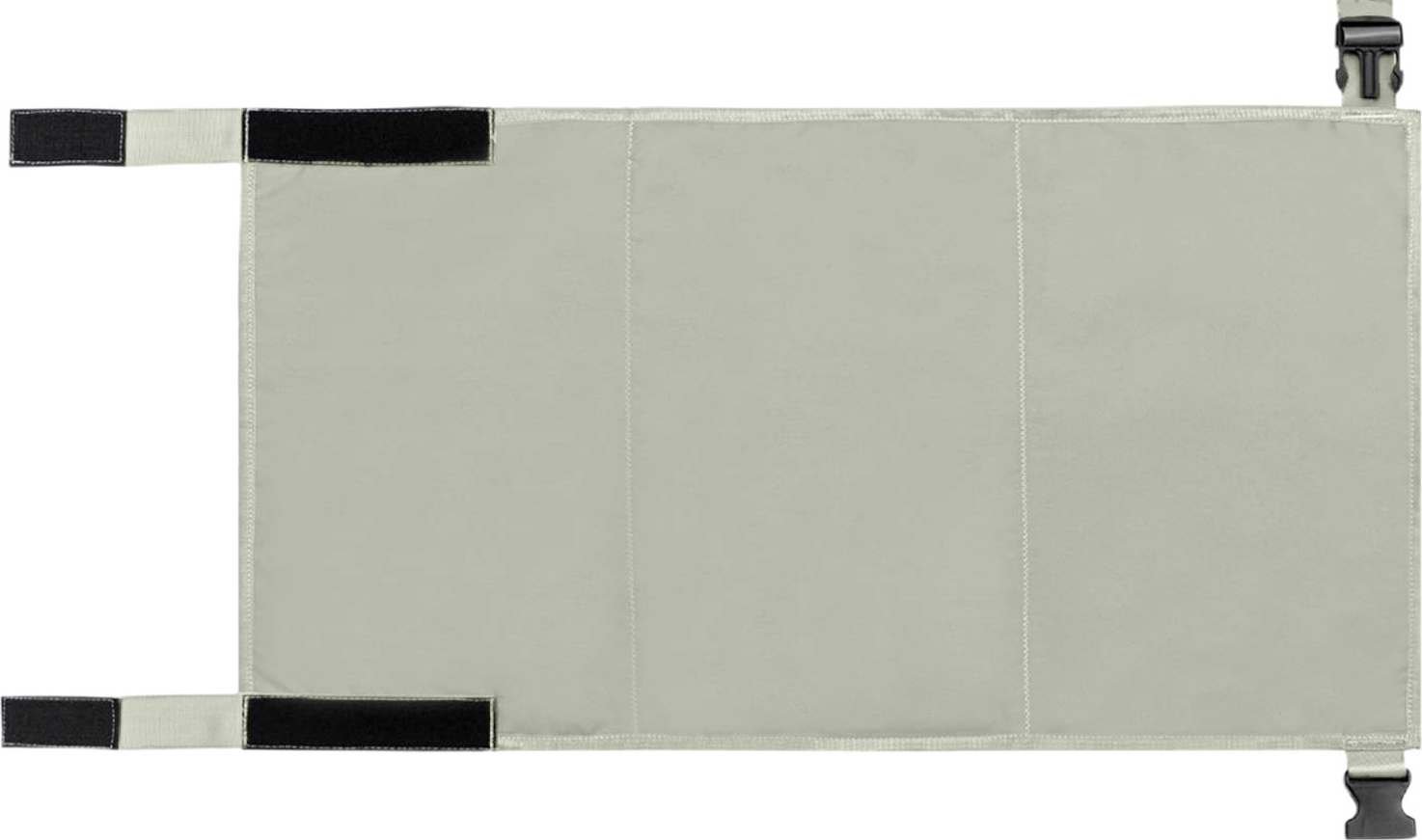 Stuttg Flugzeug Fußstütze Einfache Installation Befestigungsband einstellbarer Gürtel Oxford Stoff Baby Flugzeug Fuß Hängematte Flugzeugzubehör-Grau 3722980@Stuttg