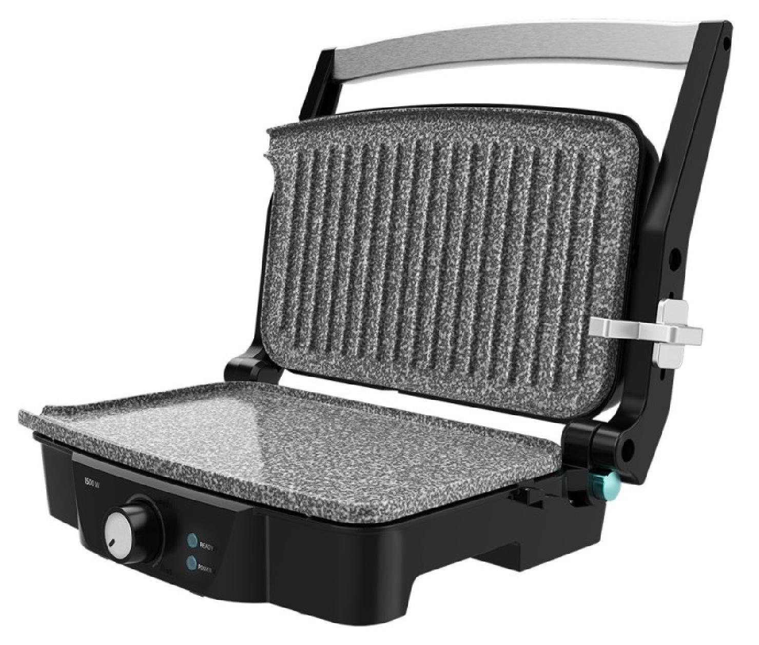Elektrický stolný gril Rock'nGrill 1500 Stone Ceramic Mix&Grill Cecotec