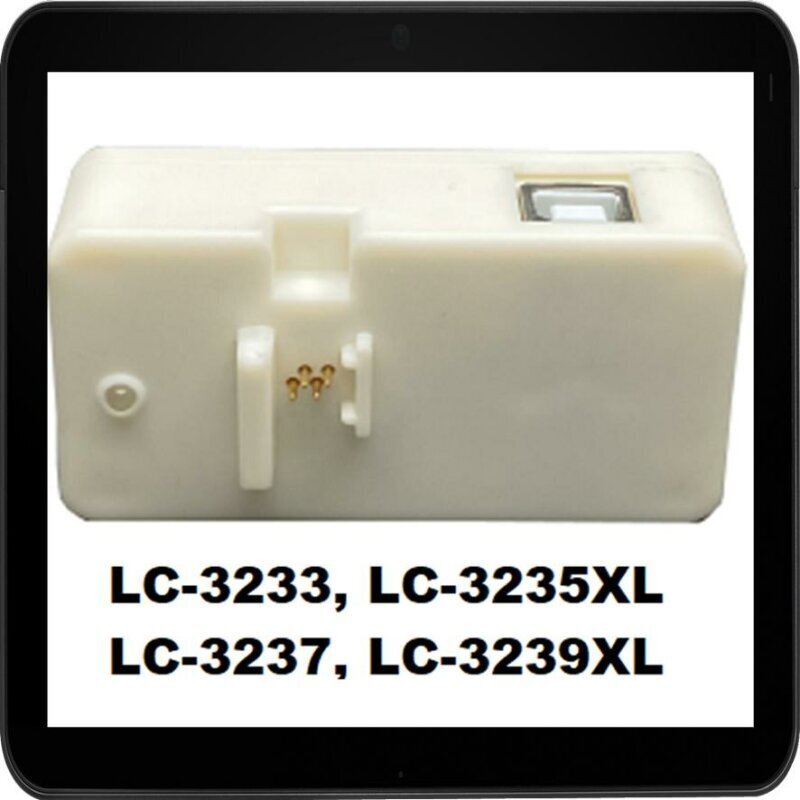 TTS JY193 - Chipresetter für LC-3237 | LC-3239 Druckerpatronenchips für 60x resetten mit USB Anschluß