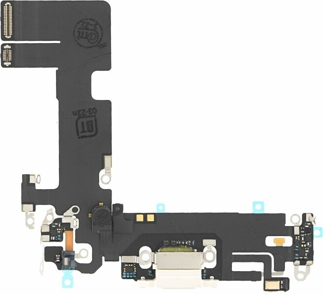 OEM Dock Lightning flex kábel pre iPhone 13 biely