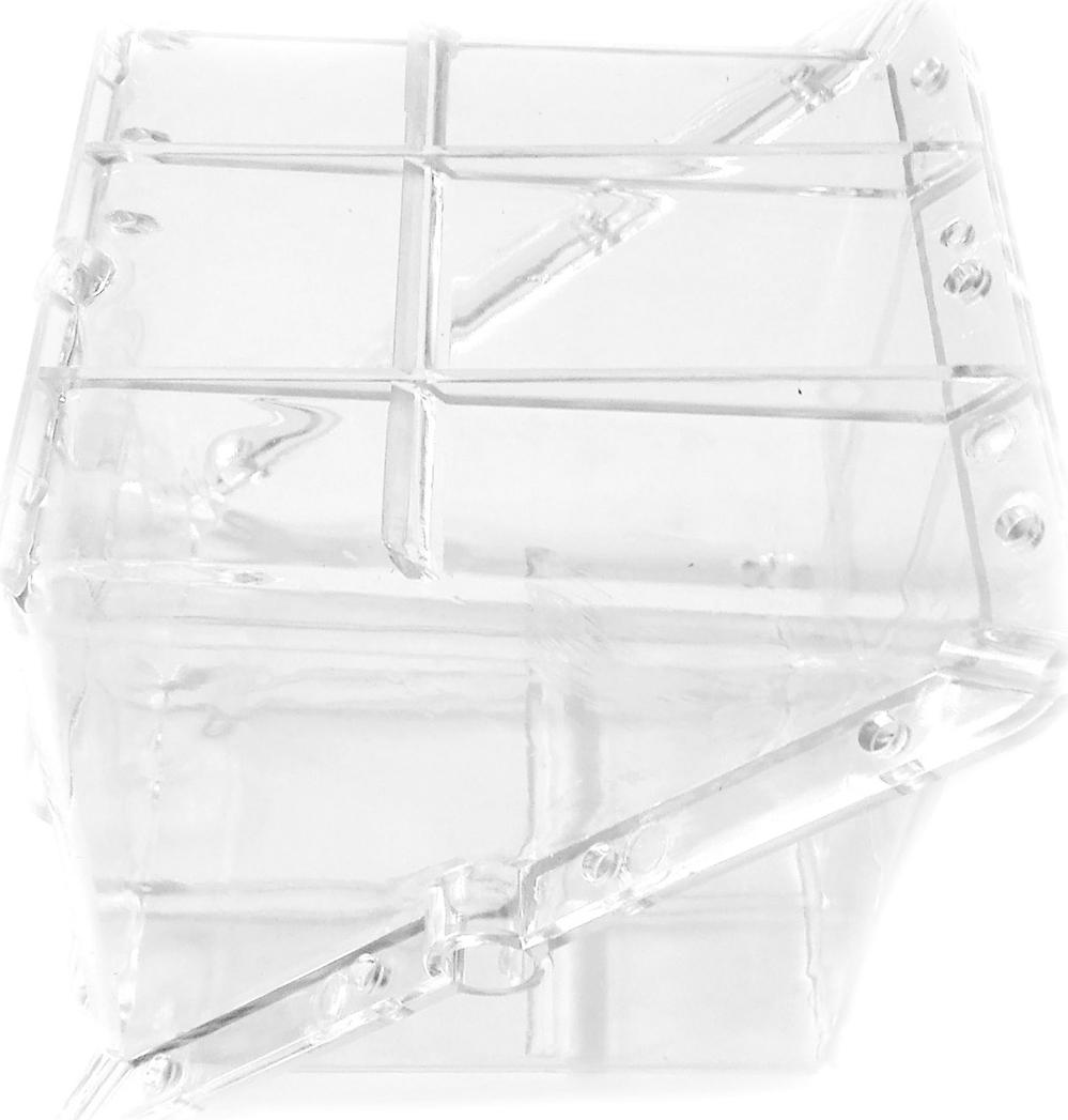 Jormftte Quadratische Wassermelonen-Formform 15x15 quadratische Wassermelonen-Formform quadratische Kunststoffform KAU-LR-HT-CPK-PH-20250702-32