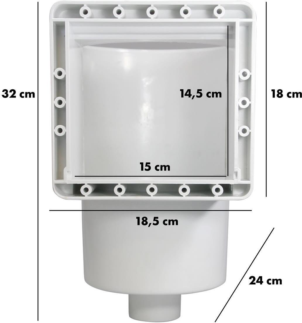 einbauskimmer-set