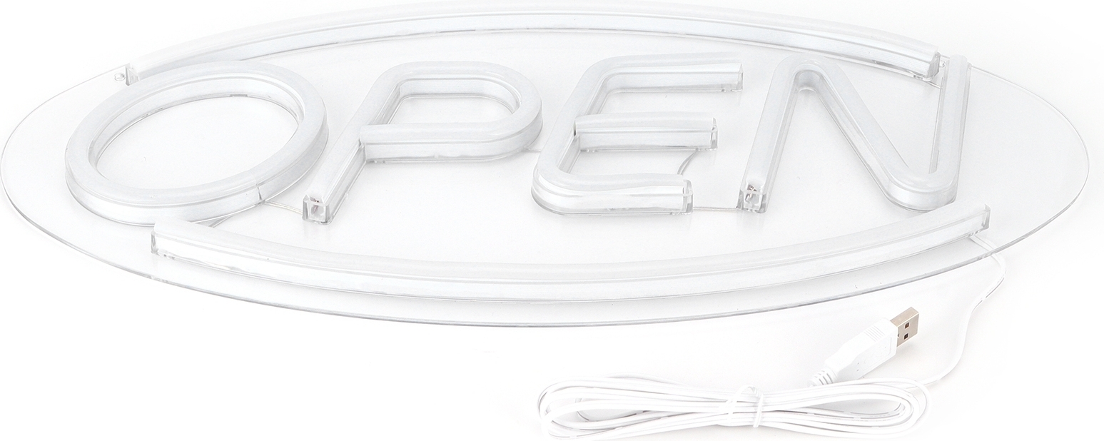 Cocosity Neon-Licht,Neon-Lampe,Neon-Zeichen,OPEN Zeichen Licht,Shop Zeichen Licht,Raumgestaltung