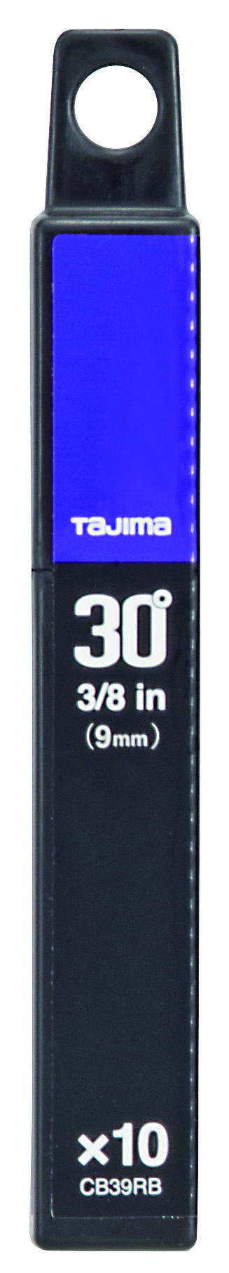 Tajima Lama Per Taglierina 9 Mm RAZAR BLACK – 10 Pezzi In Dispenser – CB39RB