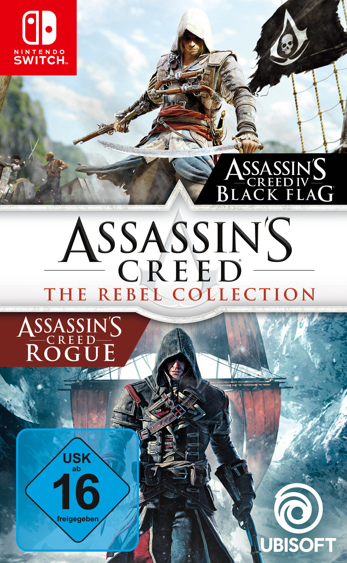 Nintendo Switch Assassin's Creed - The Rebel Collection