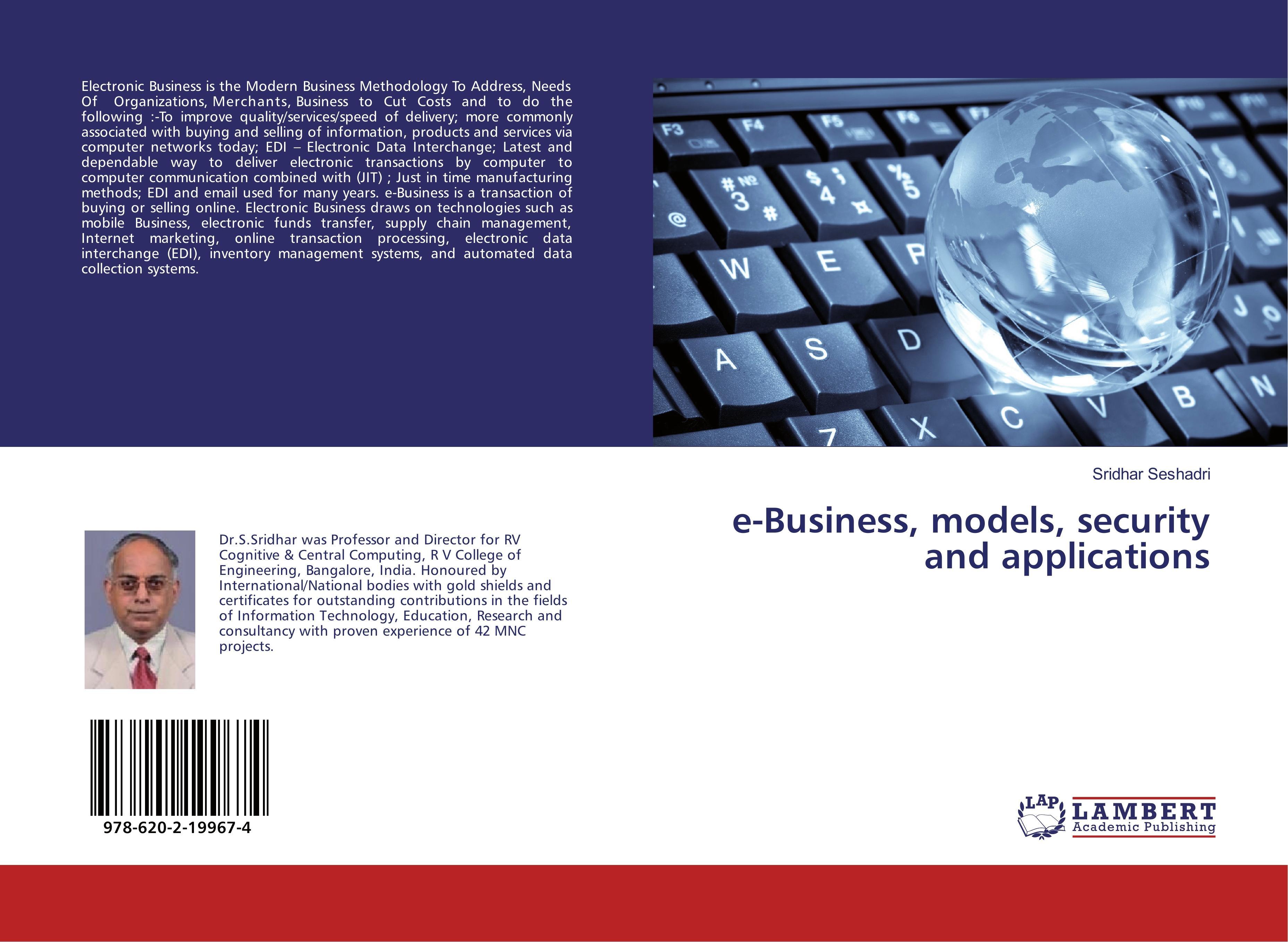 Lambert e-Business, Modelle, Sicherheit und Anwendungen