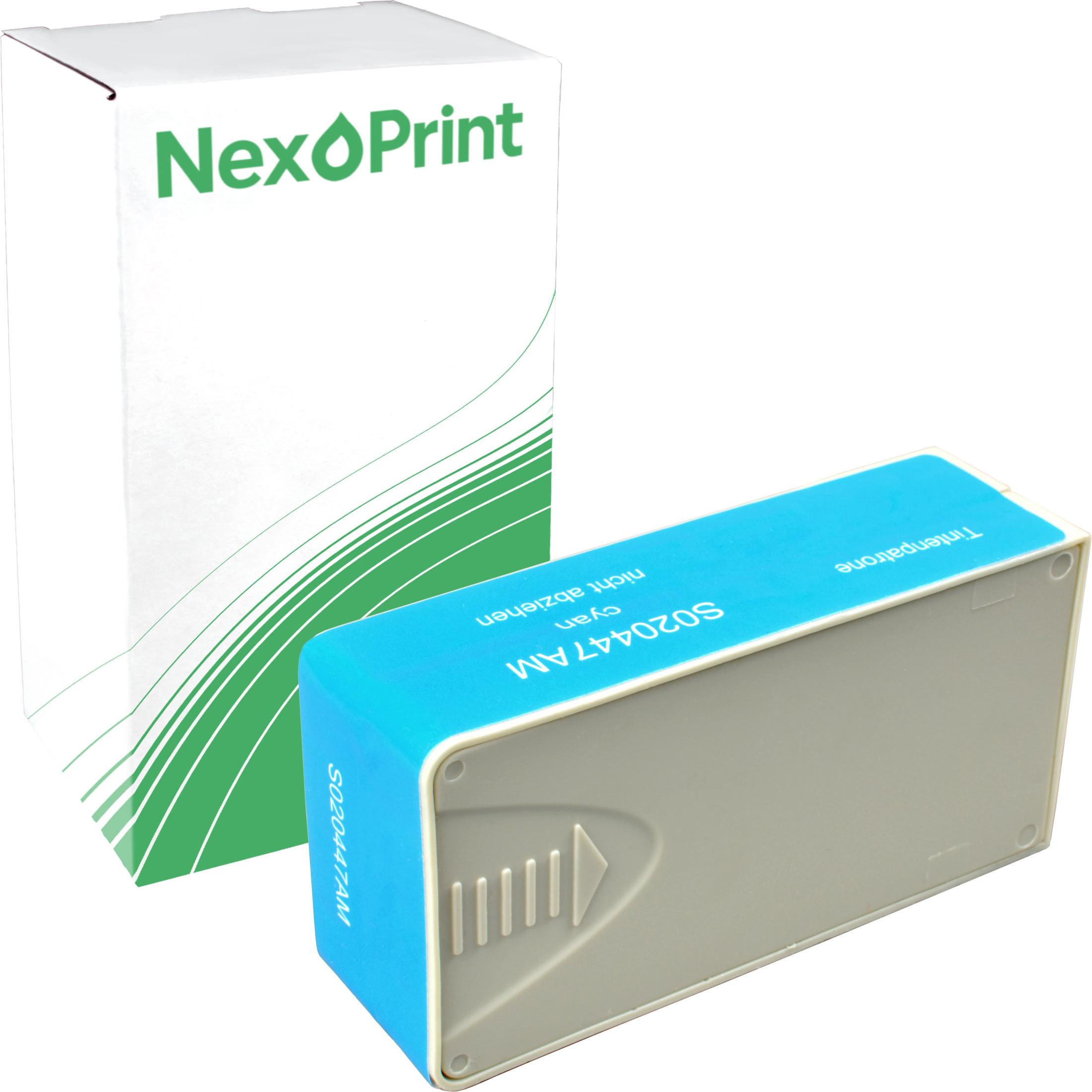 NexoPrint Druckerpatrone kompatibel zu Epson C13S020447 PJIC1 cyan Discproducer PP 100 N Security Epson Discproducer PP 100 N Network Epson Discproducer PP 100 N Epson Discproducer PP 100 III Epson Discproducer PP 100 II BD S020447-WB