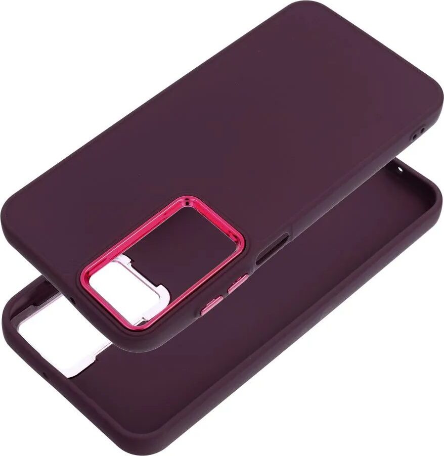 Kryt na mobilný telefón FRAME vhodný pre SAMSUNG A56 5G fialový