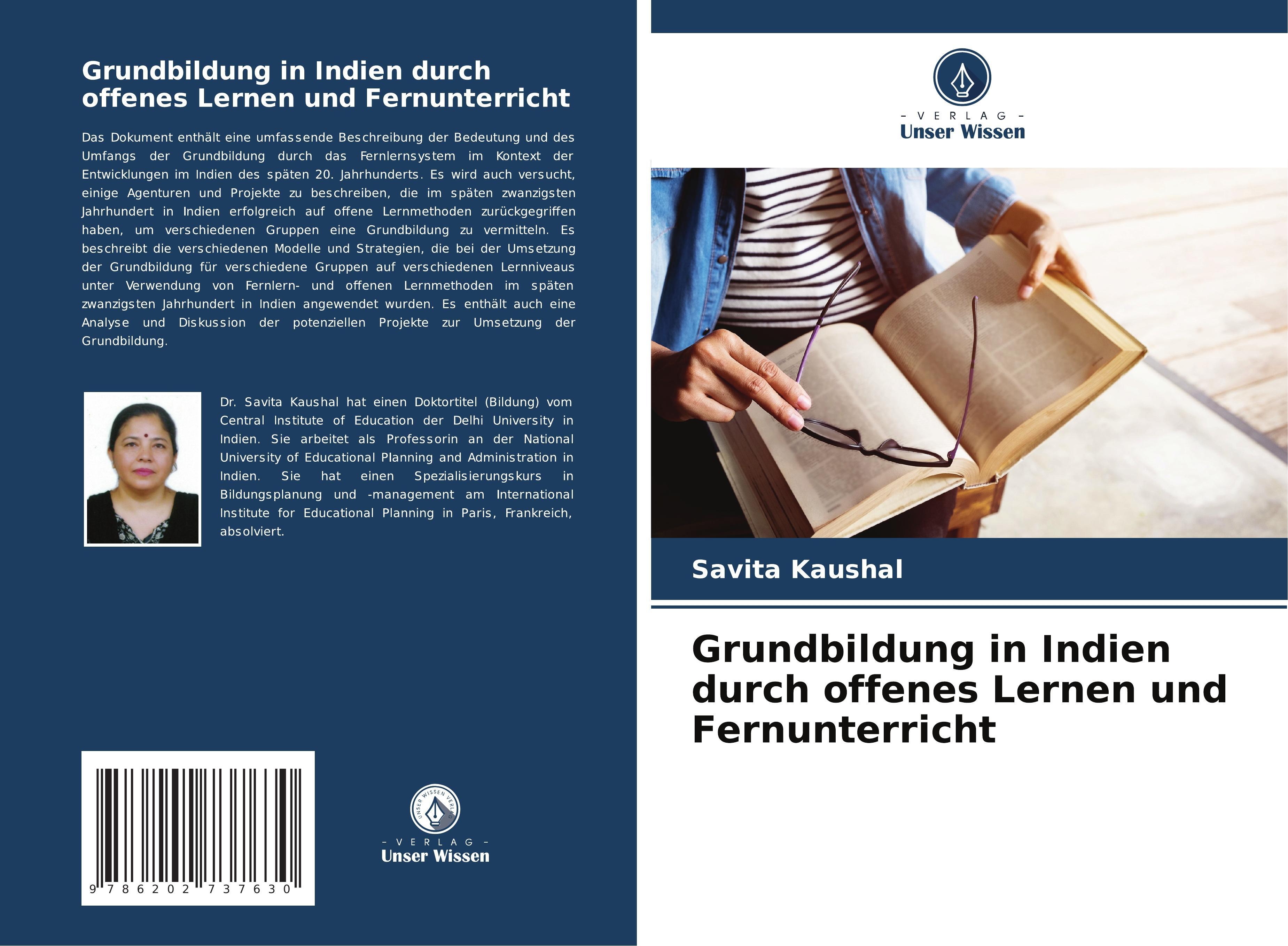 Sonstige Verlage Grundbildung in Indien durch offenes Lernen und Fernunterricht