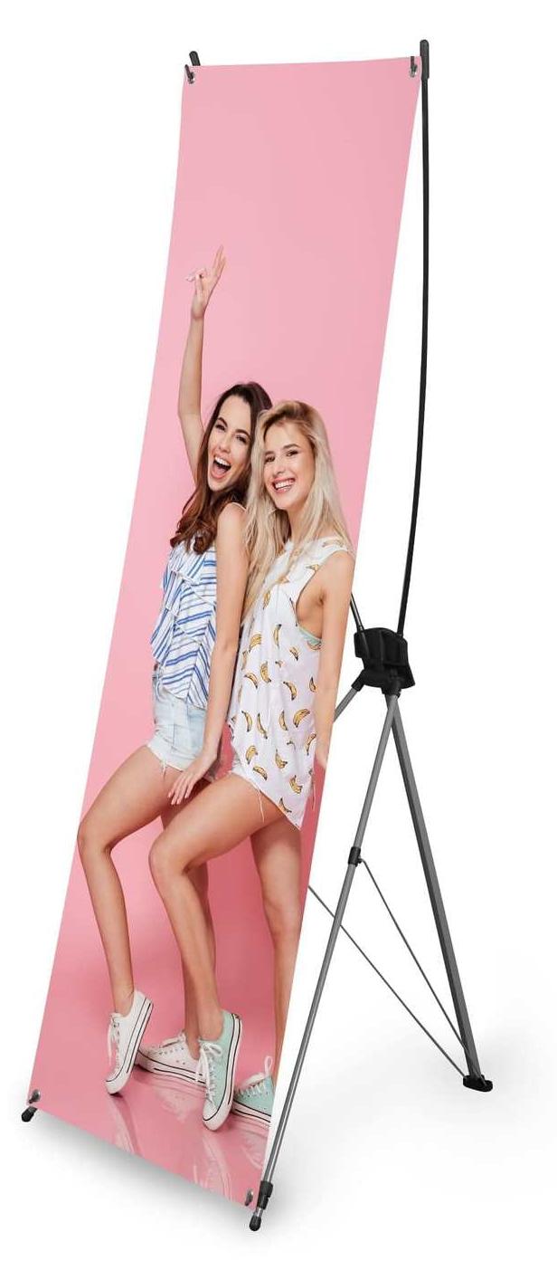 Lunardon Werbung X-banner Standard 80x180