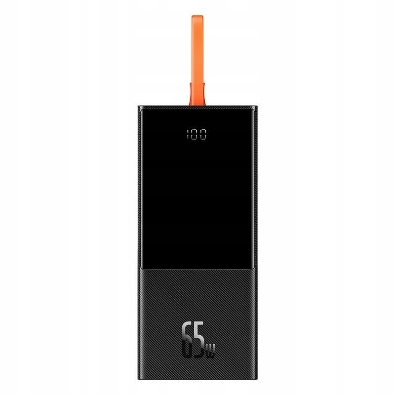 Powerbank 20000Mah 65W Baseus 2X Usb-A 2X Usb-C Qc Pd Led + Usb-C Kabel BELLA-B-0261