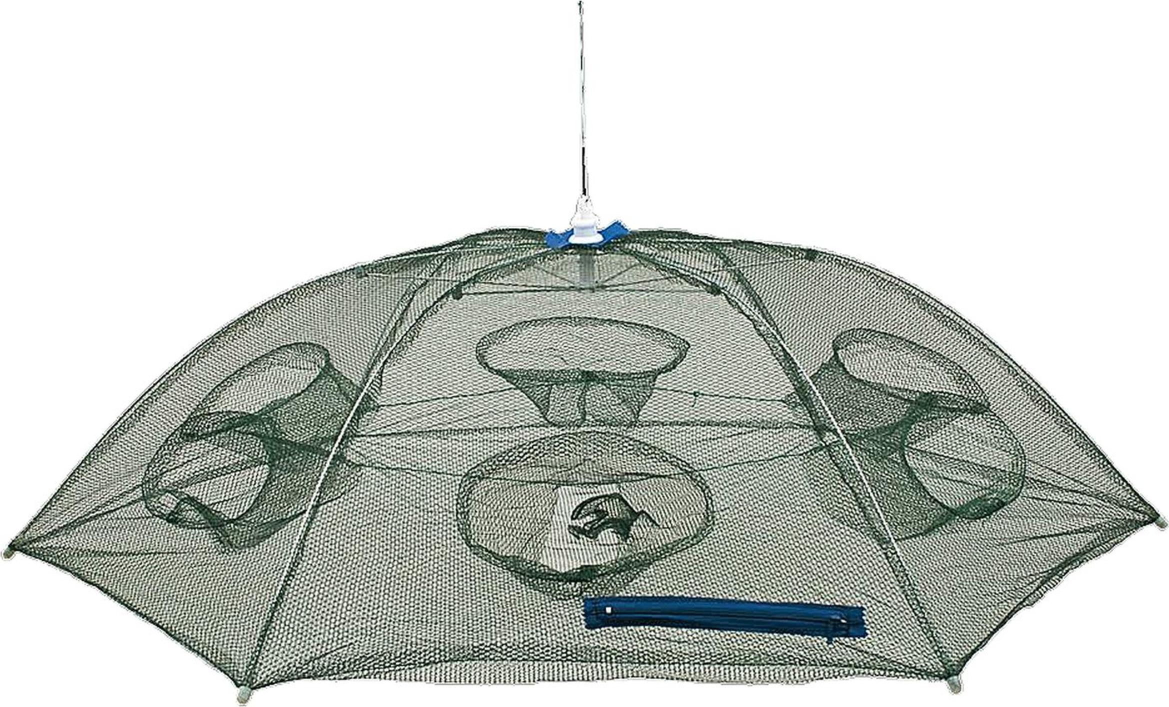 Behr Köderfischreuse Modell 2 mit 6 Öffnungen Modell 2- 6 Öffnungen