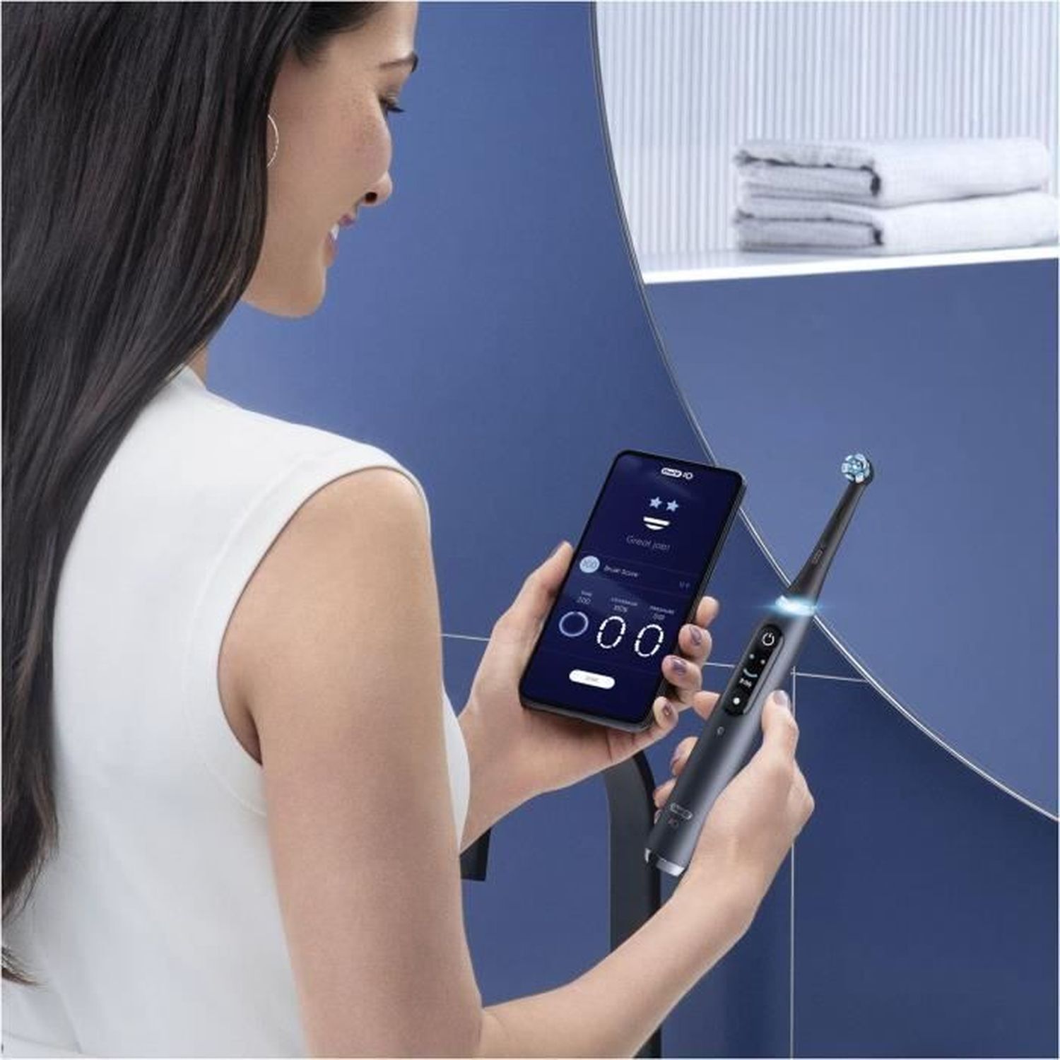 Oral-B iO9 Series Black Onyx Zubná kefka