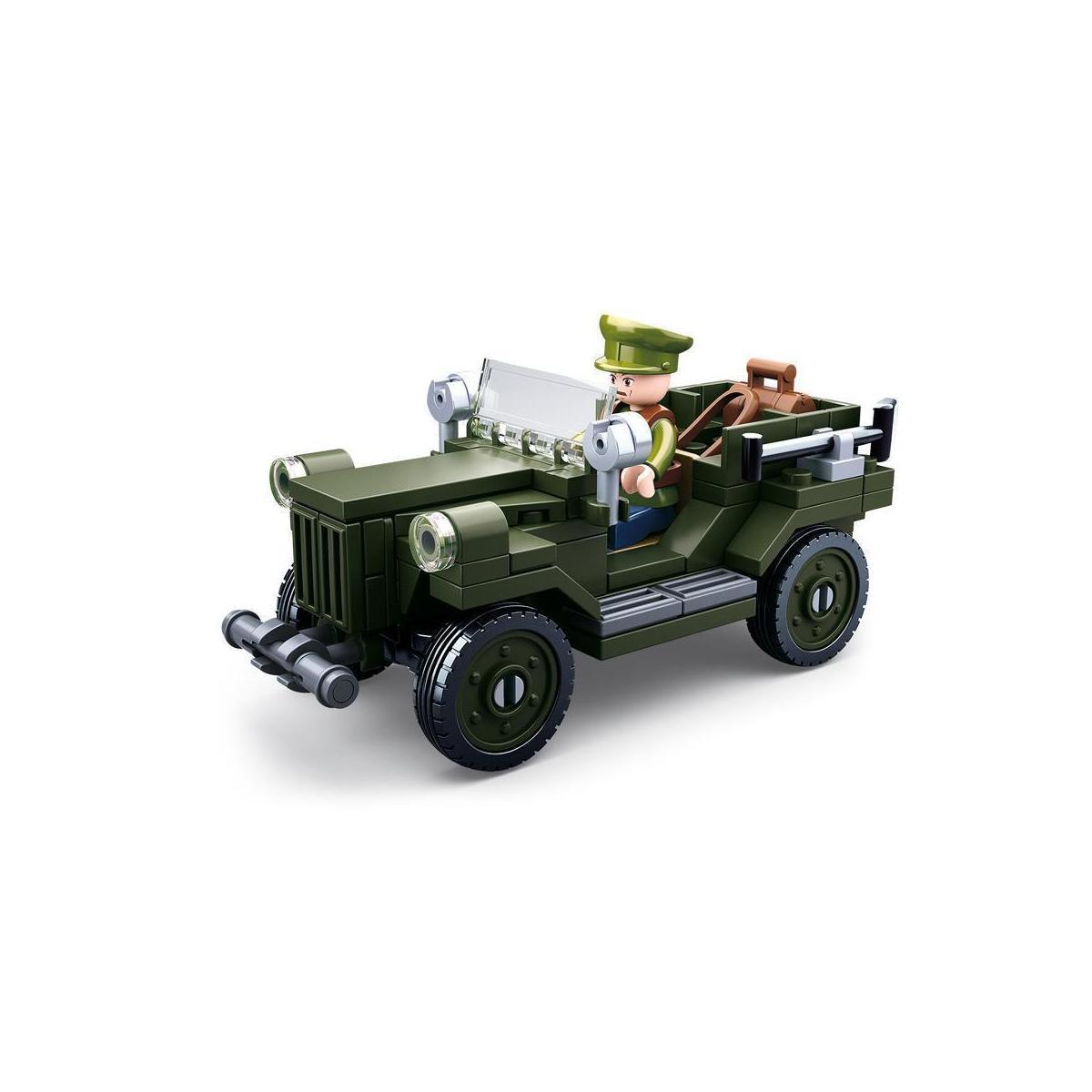 Sluban WW II B0682 Sowjetischer Sternwagen GAZ 67 M38-B0682