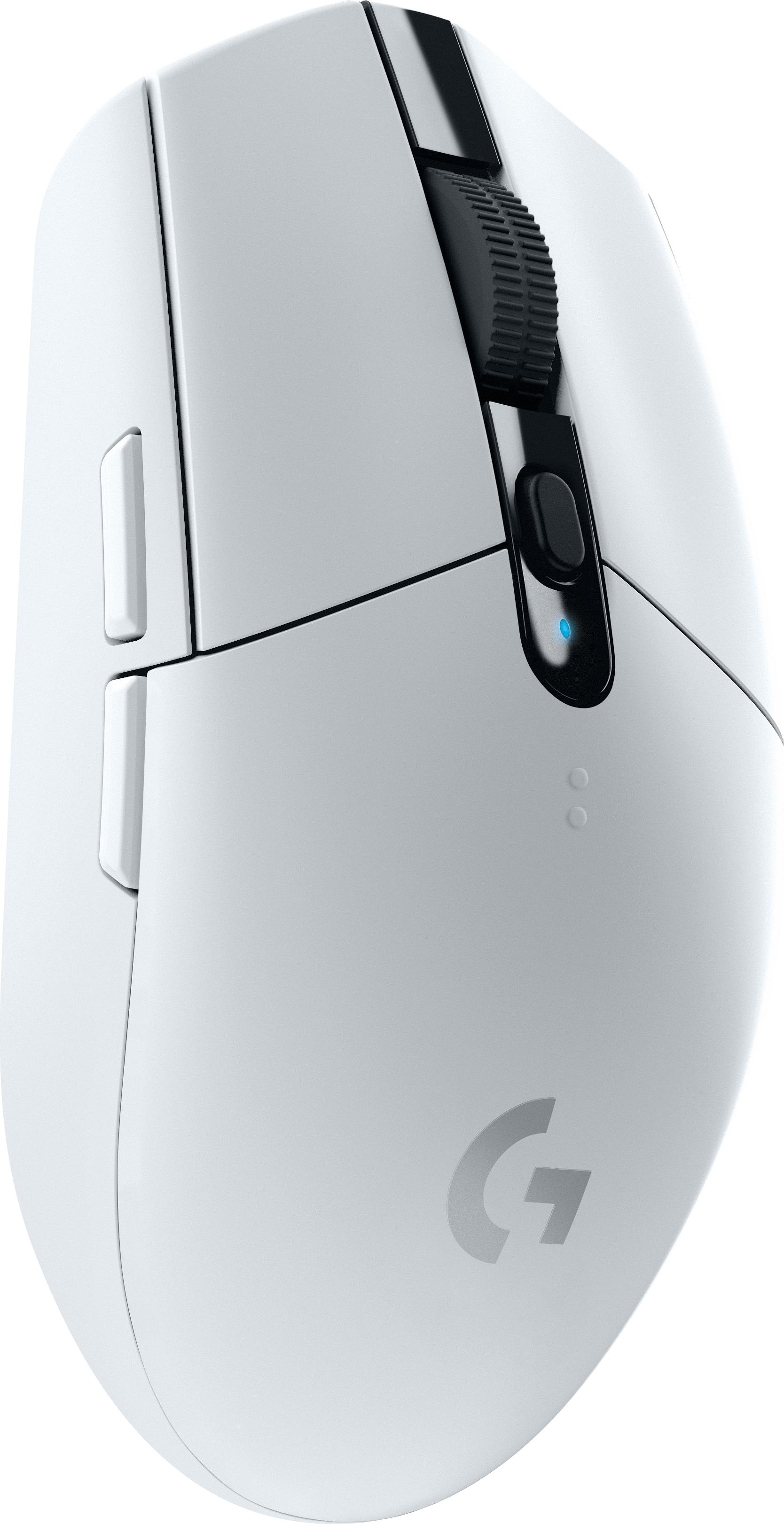 Logitech G G305 - Maus - optisch - 6 Tasten - kabellos - 2.4 GHz - kabelloser Empfnger (USB) 910-005291