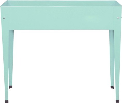 Herstera Garden Metall Hochbeet Urban Mint 100x40x84 cm HG08901201