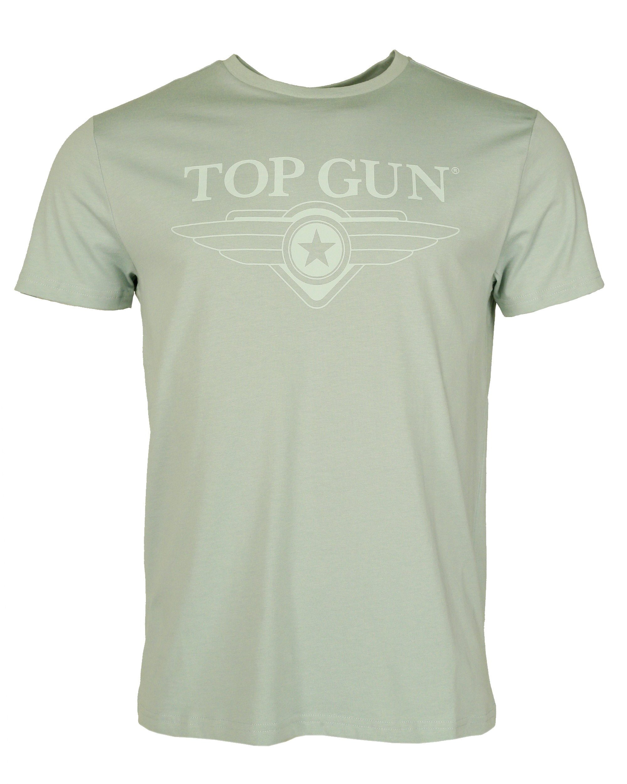 Top Gun T-Shirt TG20201045 Herren dusty blue