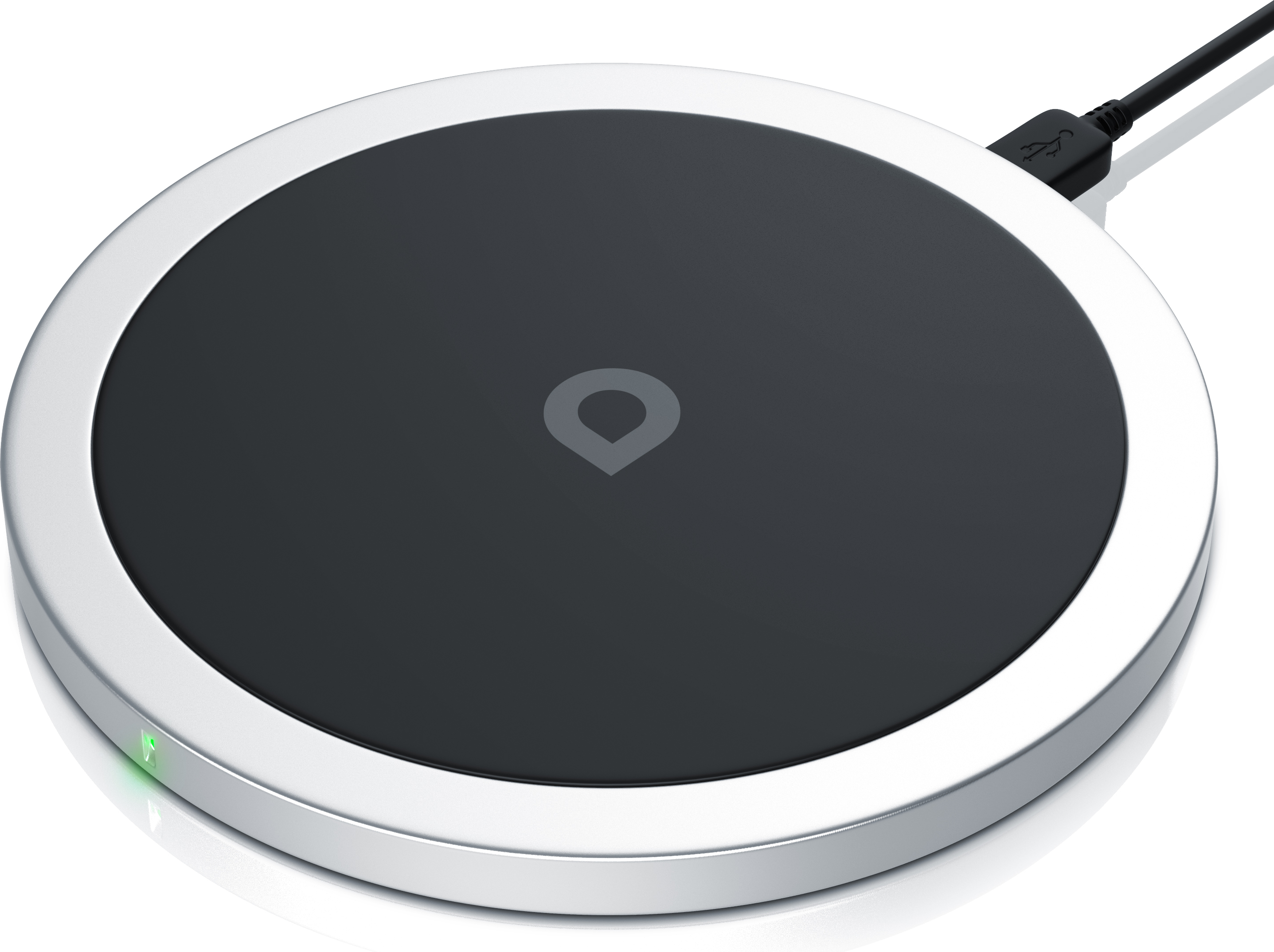 Aplic Induktions-Ladegerät, Lader - Inuktive Ladestation - Qi Wireless Charger 10W 303170