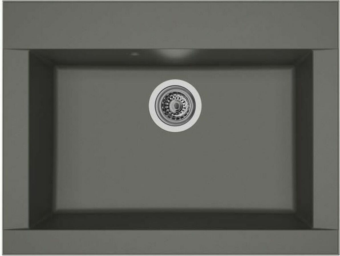 STRADOUR Sink Hexo 1 graue Betonschale EESD066R16N