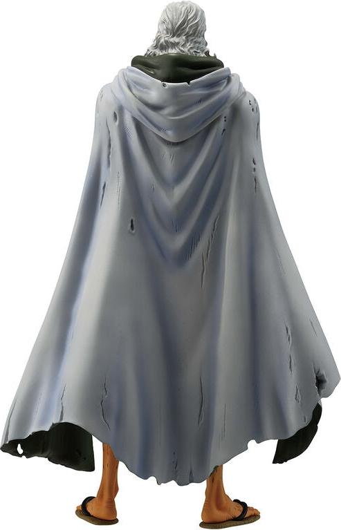 Northix One Piece Silvers Rayleigh Ichibansho Figur, 25 cm, Sammlerstück