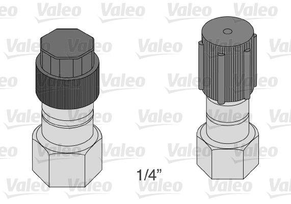 Valeo kocówka wa r12/ r134a 1/4" 509389